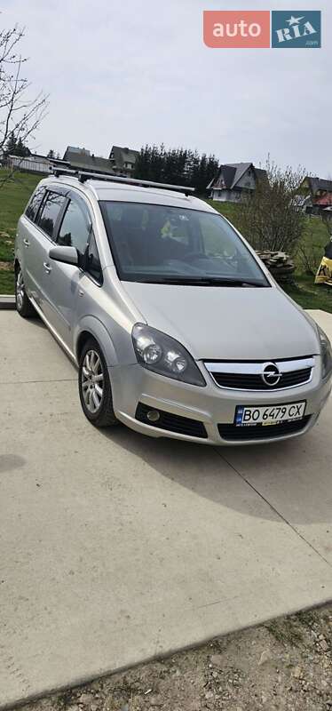 Opel Zafira 2008