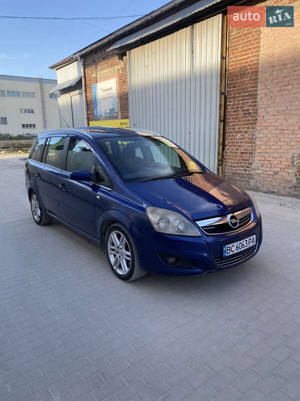 Мінівен Opel Zafira 2008 в Львові