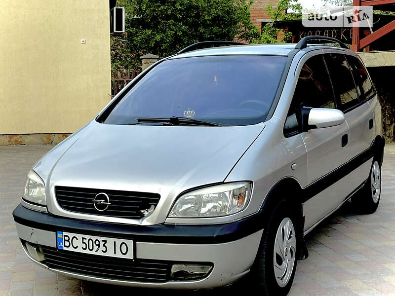 Мінівен Opel Zafira 2001 в Львові