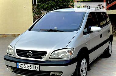 Мінівен Opel Zafira 2001 в Львові