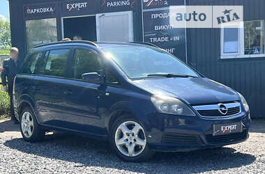 Минивэн Opel Zafira 2007 в Львове