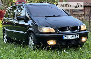 Минивэн Opel Zafira 2002 в Надворной