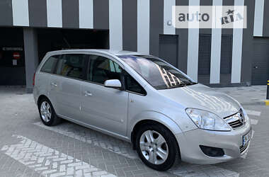 Мінівен Opel Zafira 2008 в Львові