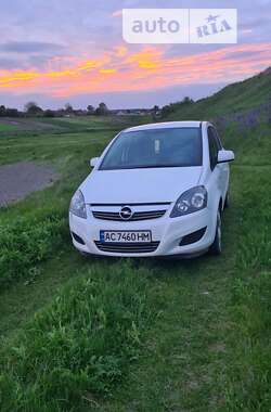 Мінівен Opel Zafira 2011 в Луцьку