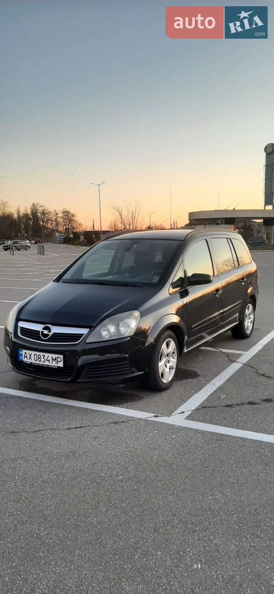Opel Zafira 2006