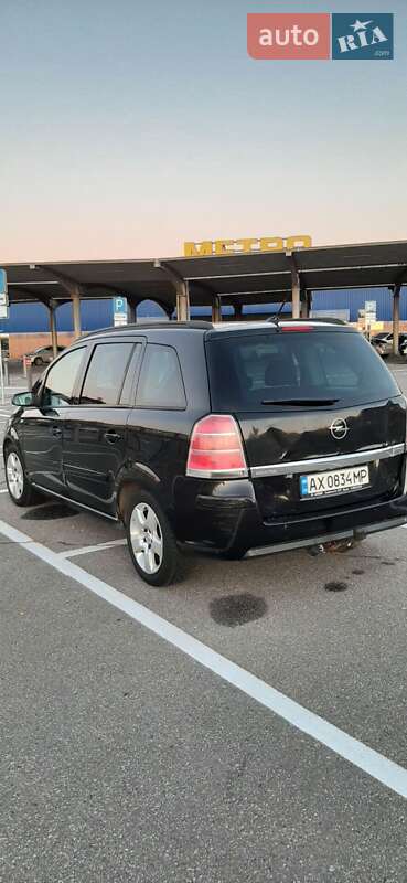 Минивэн Opel Zafira 2006 в Харькове