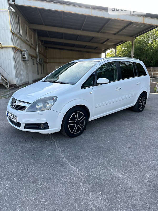 Мінівен Opel Zafira 2007 в Запоріжжі