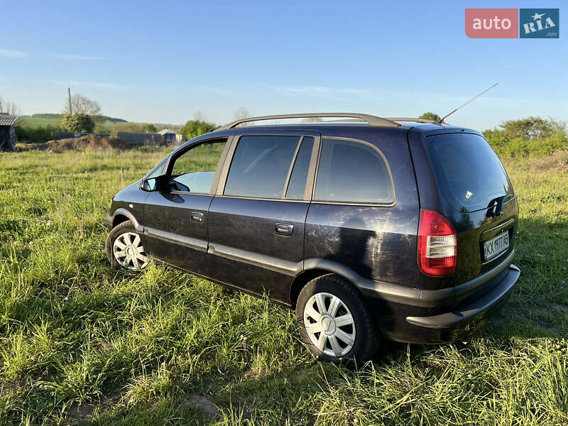 Мінівен Opel Zafira 2003 в Деражні