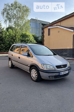Минивэн Opel Zafira 2001 в Ровно