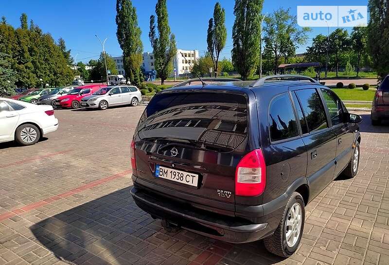 Мінівен Opel Zafira 2003 в Сумах