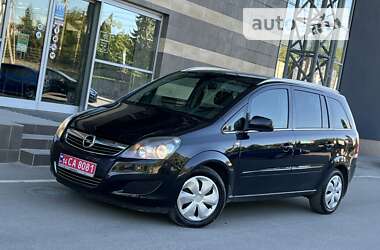 Opel Zafira 2012