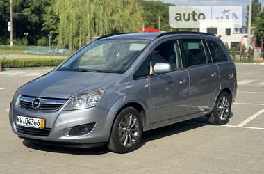 Минивэн Opel Zafira 2011 в Виннице