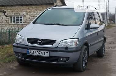 Мінівен Opel Zafira 2001 в Ямполі