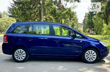 Мінівен Opel Zafira 2008 в Умані