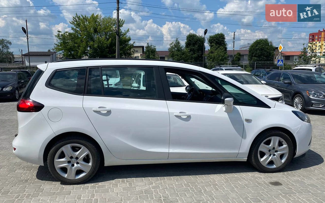 2014 Opel Zafira - мініатюра 13