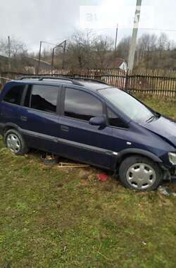 Мінівен Opel Zafira 2000 в Надвірній