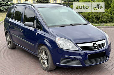 Минивэн Opel Zafira 2006 в Днепре