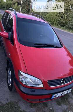 Минивэн Opel Zafira 2001 в Луцке