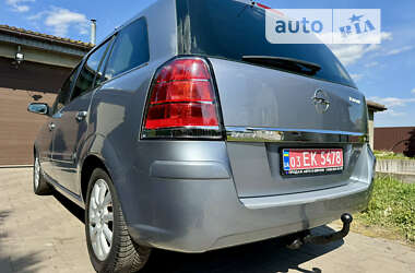 Минивэн Opel Zafira 2007 в Харькове