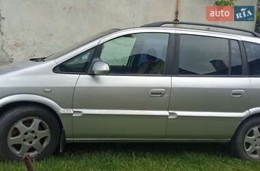 Минивэн Opel Zafira 2000 в Дрогобыче
