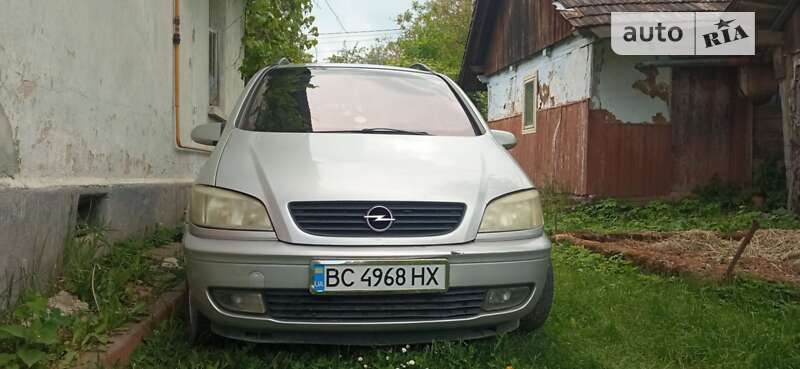 Минивэн Opel Zafira 2000 в Дрогобыче