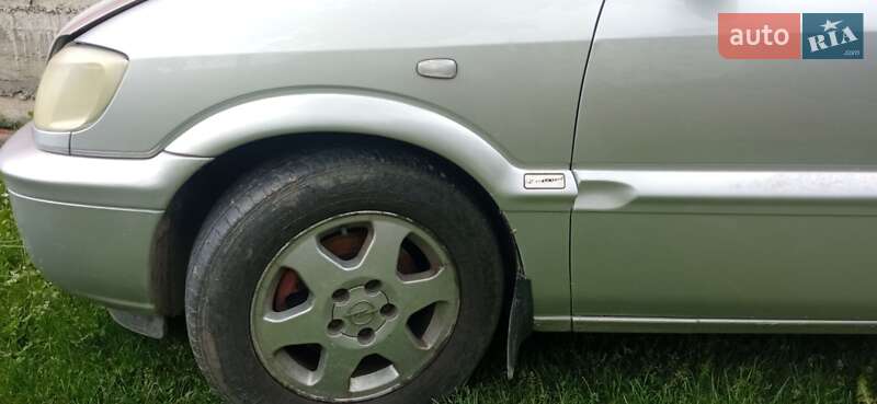 Мінівен Opel Zafira 2000 в Дрогобичі