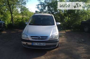 Минивэн Opel Zafira 2003 в Сосновке