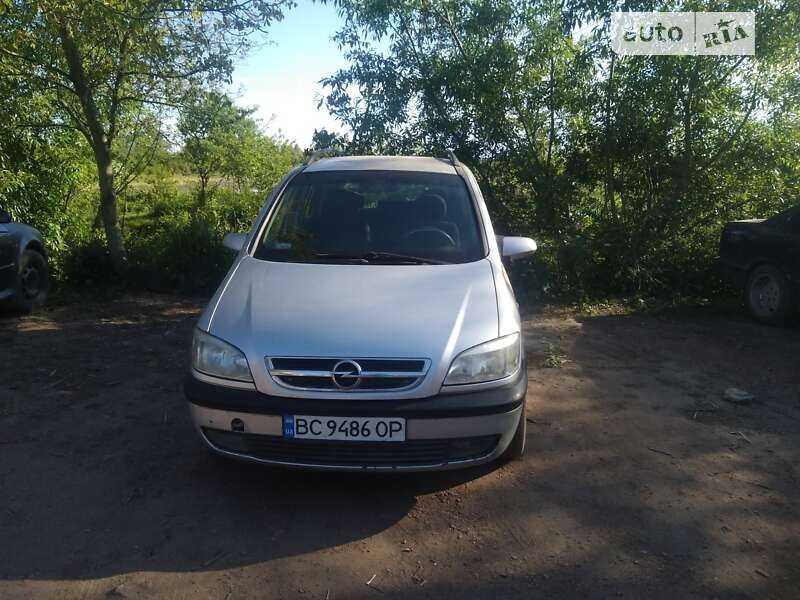 Opel Zafira 2003