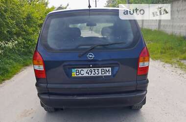 Минивэн Opel Zafira 2000 в Львове