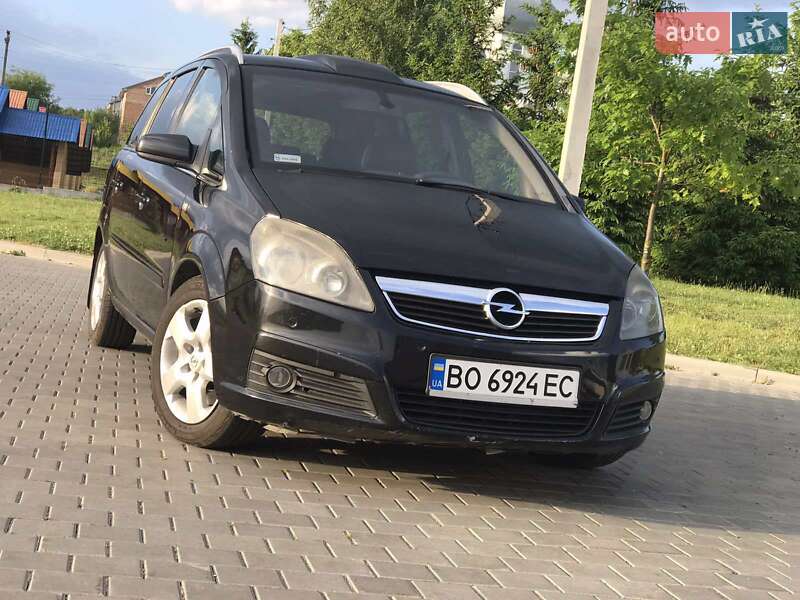 Opel Zafira 2006