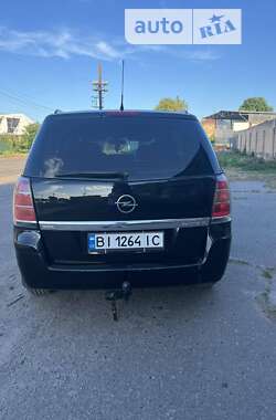 Мінівен Opel Zafira 2007 в Лубнах