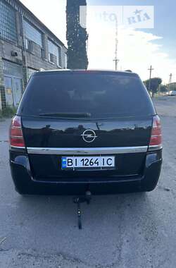 Мінівен Opel Zafira 2007 в Лубнах