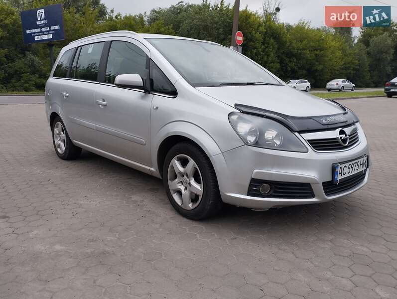 Opel Zafira 2007