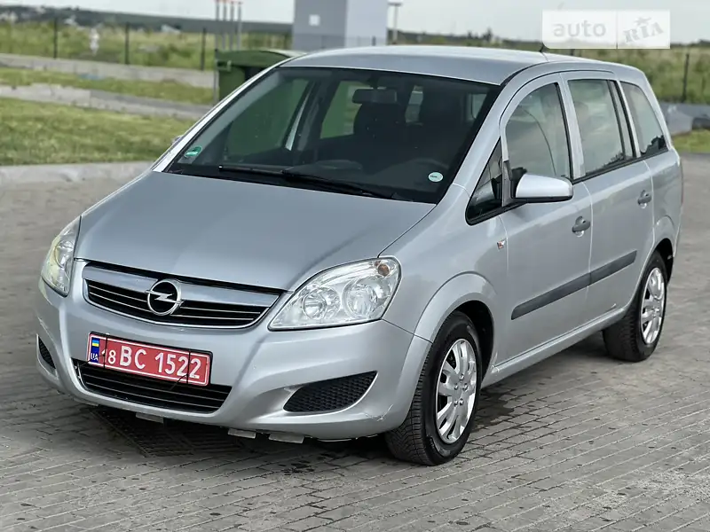 Opel Zafira 2009