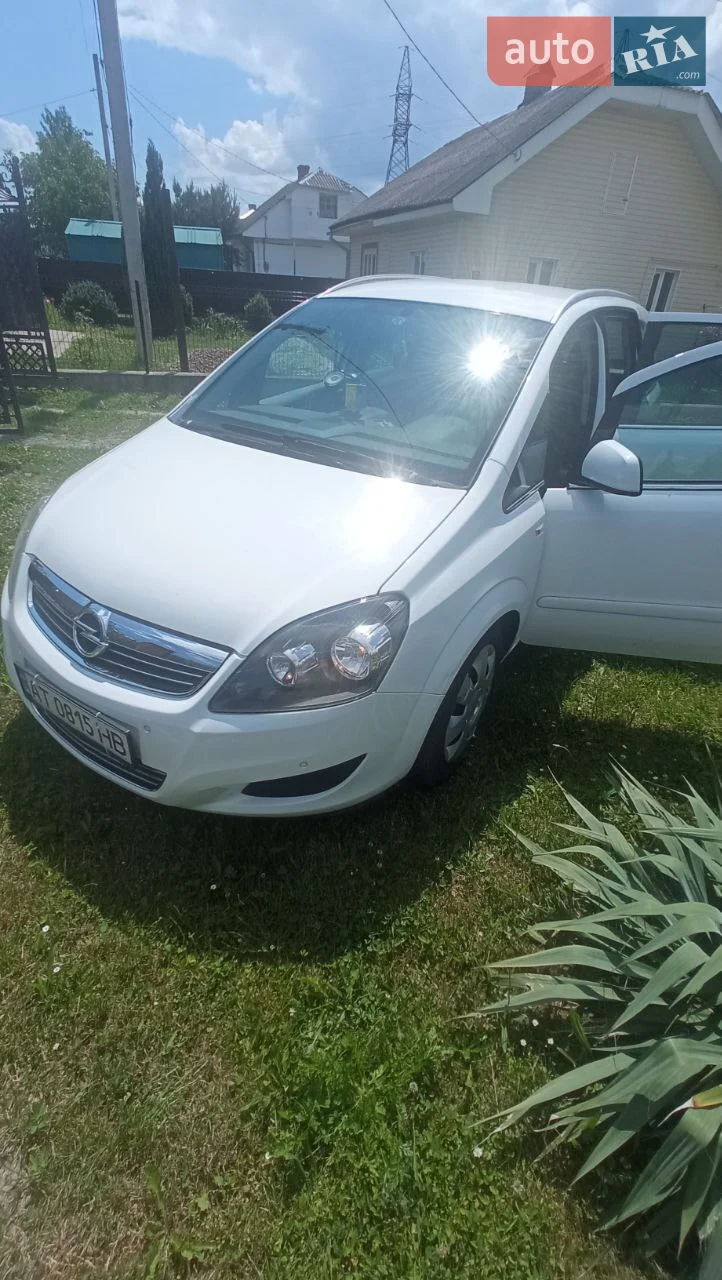 2013 Opel Zafira - мініатюра 19