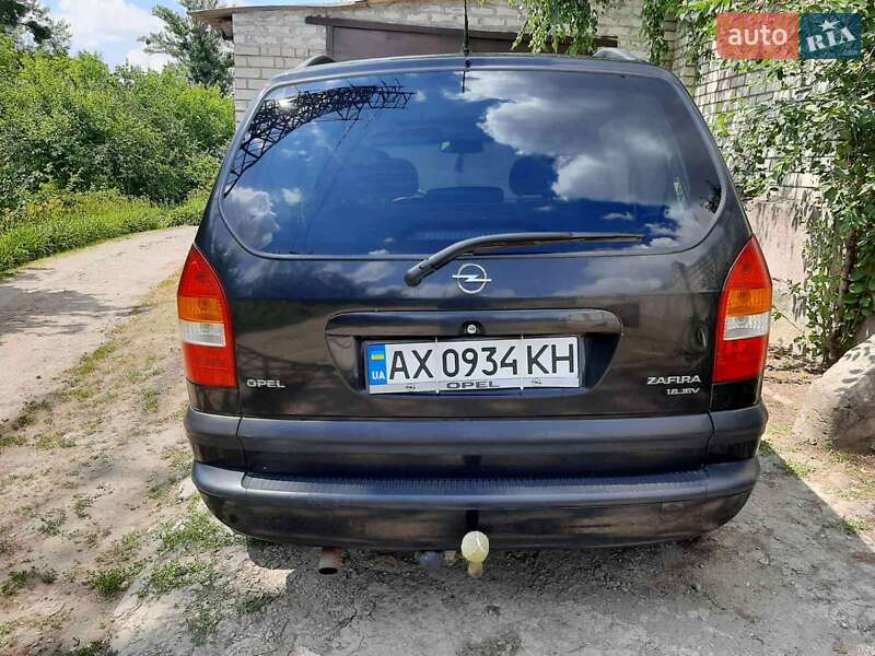 Мінівен Opel Zafira 1999 в Харкові