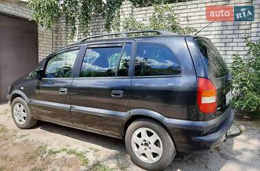Минивэн Opel Zafira 1999 в Харькове