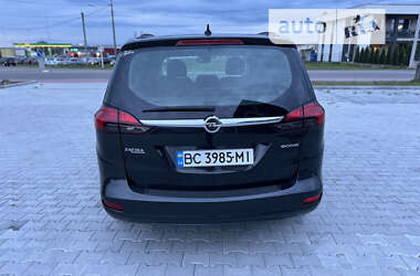 Минивэн Opel Zafira 2013 в Хусте