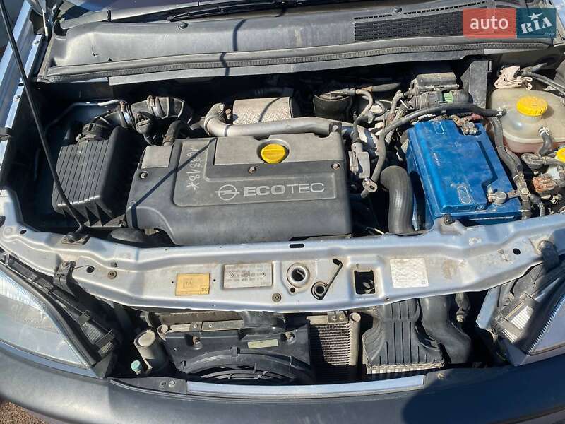 Минивэн Opel Zafira 2001 в Житомире