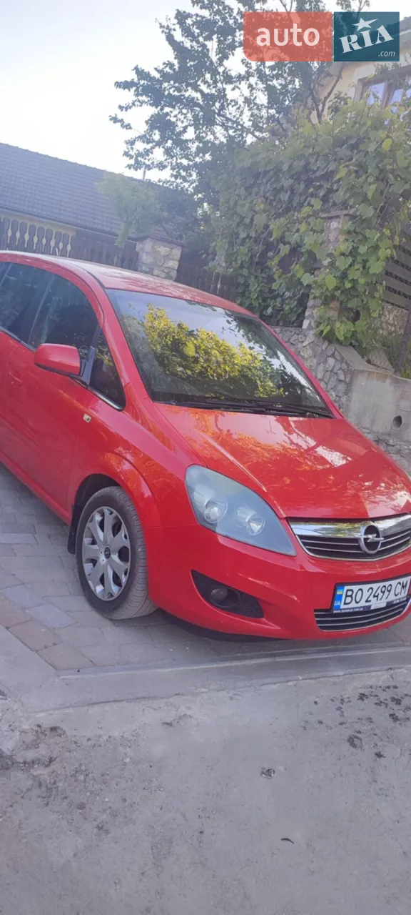2010 Opel Zafira - мініатюра 30