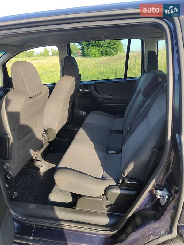 Минивэн Opel Zafira 2003 в Львове
