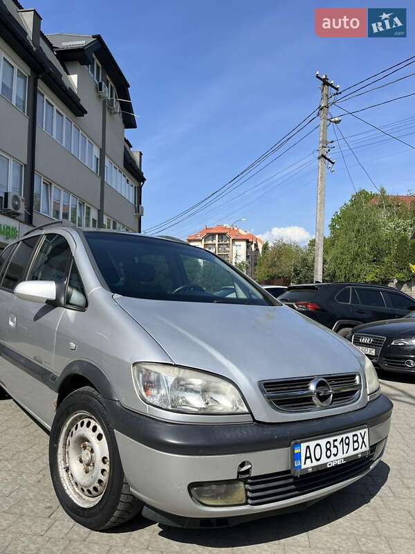 AUTO.RIA – Продам Опель Зафіра 2003 (AO8519BX) дизель 2.0