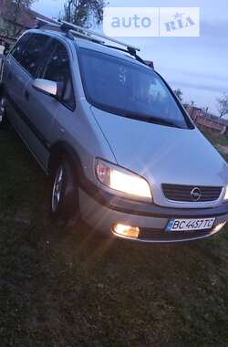 Минивэн Opel Zafira 2000 в Львове