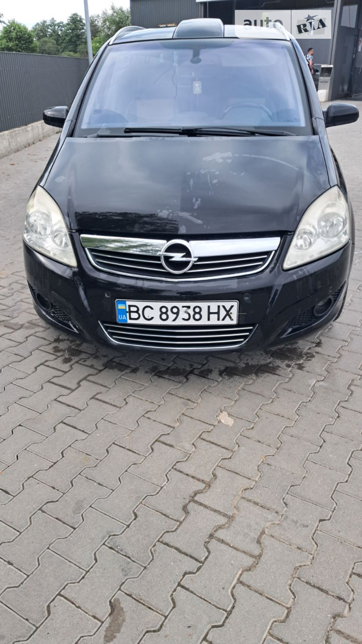 2010 Opel Zafira - мініатюра 20