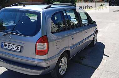 Минивэн Opel Zafira 2004 в 