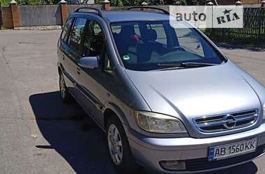 Минивэн Opel Zafira 2004 в Виннице
