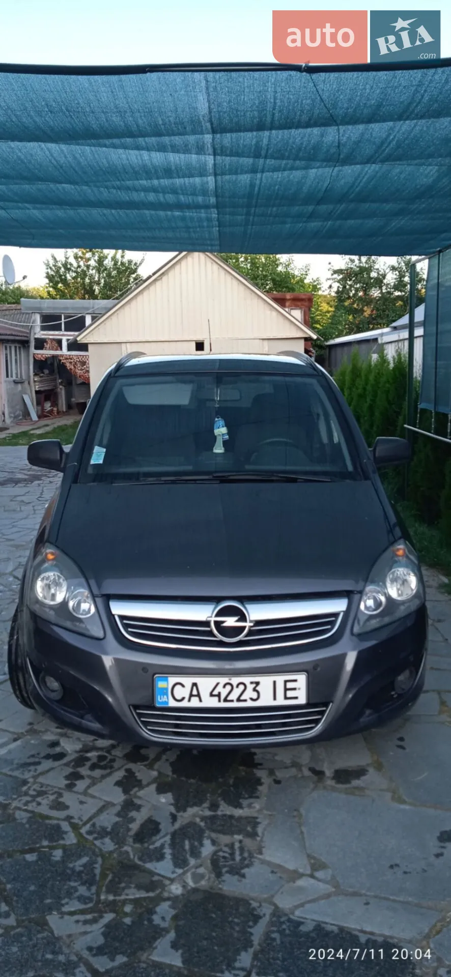2012 Opel Zafira - мініатюра 12