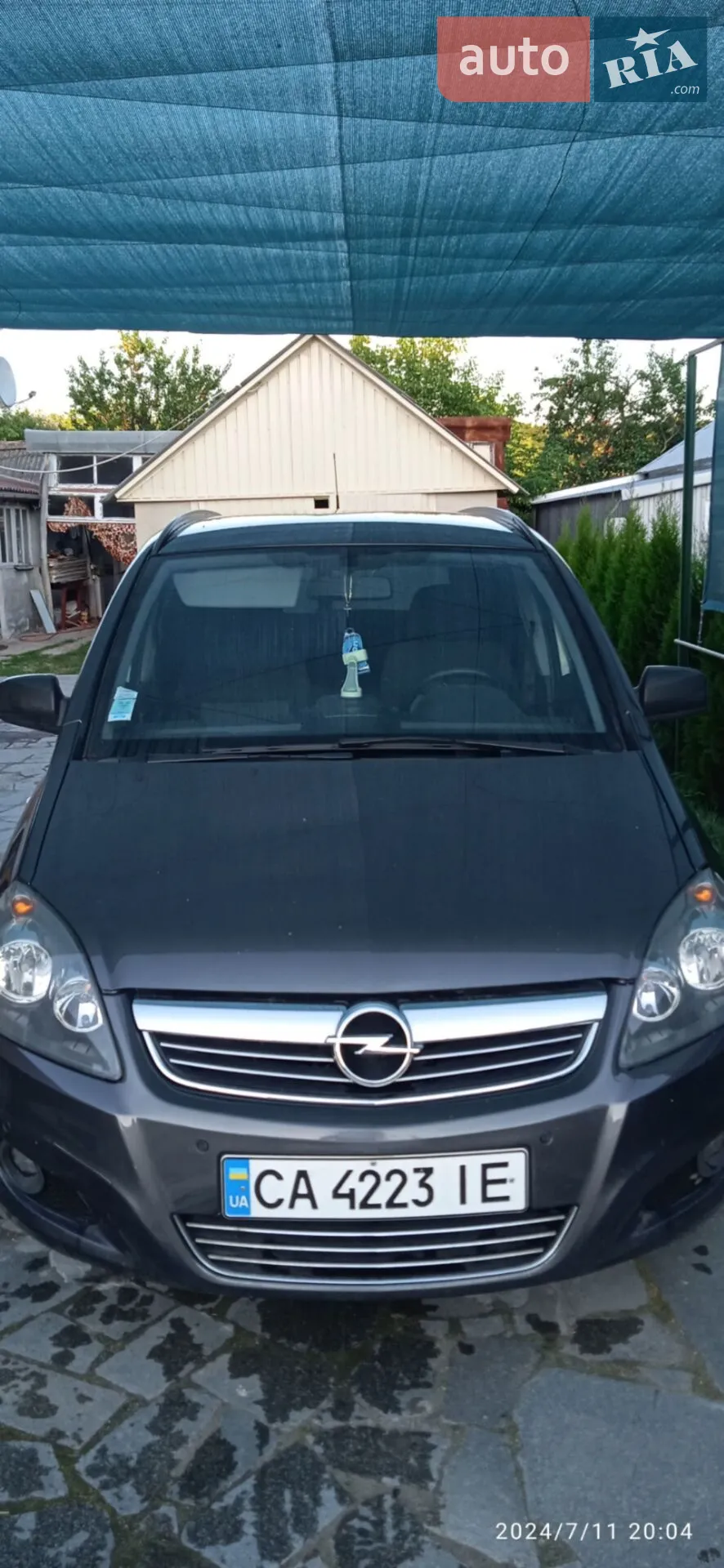 2012 Opel Zafira - мініатюра 15