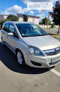 Мінівен Opel Zafira 2008 в Ірпені