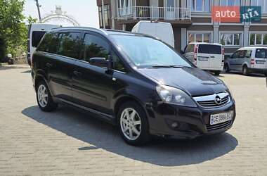 Opel Zafira 2008 Opel Zafira 2008